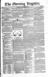 Dublin Morning Register Monday 24 January 1825 Page 1