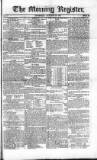 Dublin Morning Register Thursday 27 January 1825 Page 1