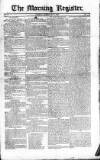 Dublin Morning Register Friday 04 February 1825 Page 1