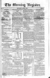Dublin Morning Register Saturday 02 April 1825 Page 1