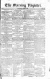Dublin Morning Register Thursday 07 April 1825 Page 1