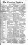 Dublin Morning Register Saturday 16 April 1825 Page 1