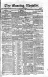 Dublin Morning Register Monday 25 April 1825 Page 1