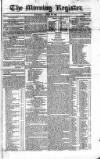 Dublin Morning Register Thursday 28 April 1825 Page 1