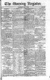 Dublin Morning Register Saturday 07 May 1825 Page 1