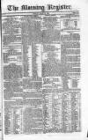 Dublin Morning Register Friday 13 May 1825 Page 1