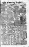 Dublin Morning Register Saturday 14 May 1825 Page 1