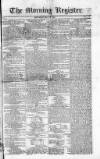 Dublin Morning Register Saturday 21 May 1825 Page 1