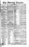 Dublin Morning Register Thursday 02 June 1825 Page 1