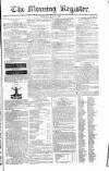 Dublin Morning Register Monday 06 June 1825 Page 1