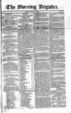 Dublin Morning Register Friday 10 June 1825 Page 1