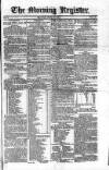 Dublin Morning Register Monday 20 June 1825 Page 1