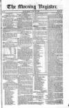 Dublin Morning Register Wednesday 22 June 1825 Page 1