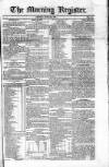 Dublin Morning Register Friday 24 June 1825 Page 1