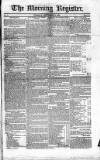 Dublin Morning Register Tuesday 13 September 1825 Page 1