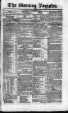 Dublin Morning Register Monday 19 September 1825 Page 1