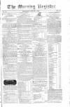 Dublin Morning Register Wednesday 04 January 1826 Page 1