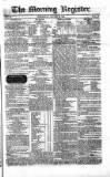 Dublin Morning Register Wednesday 18 January 1826 Page 1