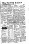 Dublin Morning Register Saturday 21 January 1826 Page 1