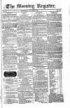 Dublin Morning Register Wednesday 25 January 1826 Page 1