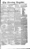 Dublin Morning Register Wednesday 08 February 1826 Page 1