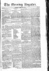 Dublin Morning Register Thursday 09 February 1826 Page 1