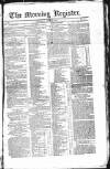 Dublin Morning Register Thursday 13 April 1826 Page 1