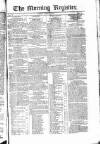 Dublin Morning Register Friday 28 April 1826 Page 1