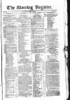 Dublin Morning Register Saturday 29 April 1826 Page 1