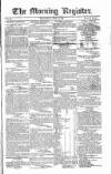 Dublin Morning Register Wednesday 14 June 1826 Page 1