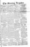 Dublin Morning Register Monday 26 June 1826 Page 1