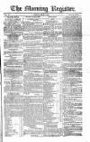 Dublin Morning Register Friday 07 July 1826 Page 1