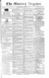 Dublin Morning Register Saturday 16 September 1826 Page 1