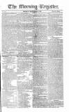Dublin Morning Register Thursday 21 September 1826 Page 1