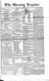 Dublin Morning Register Thursday 09 November 1826 Page 1