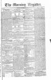 Dublin Morning Register Monday 13 November 1826 Page 1