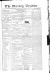 Dublin Morning Register Friday 01 December 1826 Page 1