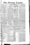 Dublin Morning Register Wednesday 06 December 1826 Page 1