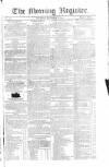 Dublin Morning Register Thursday 14 December 1826 Page 1