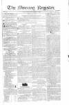 Dublin Morning Register Wednesday 20 December 1826 Page 1