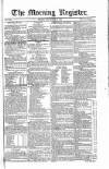 Dublin Morning Register Friday 22 December 1826 Page 1