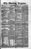 Dublin Morning Register Thursday 08 February 1827 Page 1