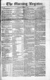 Dublin Morning Register Saturday 17 March 1827 Page 1