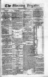 Dublin Morning Register Friday 29 June 1827 Page 1