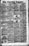 Dublin Morning Register Tuesday 02 October 1827 Page 1