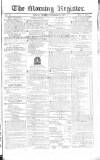Dublin Morning Register Monday 19 November 1827 Page 1