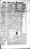 Dublin Morning Register Thursday 29 November 1827 Page 1