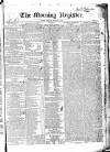 Dublin Morning Register Monday 12 January 1829 Page 1