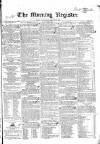 Dublin Morning Register Wednesday 14 January 1829 Page 1