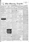Dublin Morning Register Monday 09 February 1829 Page 1